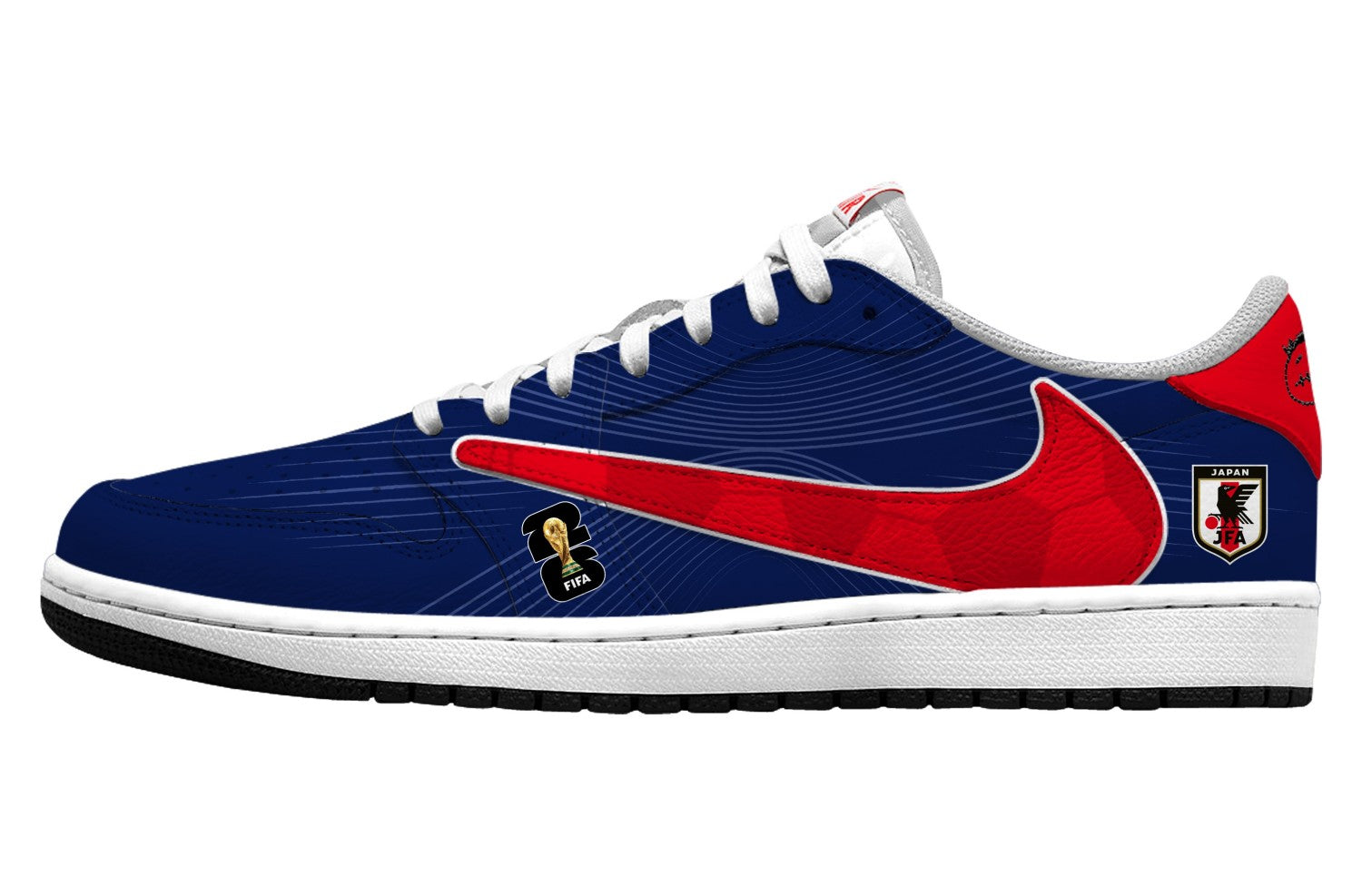 World Cup 2026 Japan V.1 Custom TS Low Sneakers