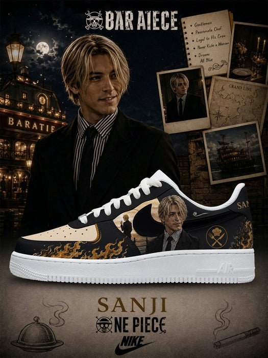 Sanji V.1 Custom Air-Style Sneakers
