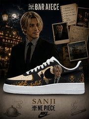 Sanji V.1 Custom Air-Style Sneakers