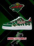 Minnesota Hockey V.2 Custom Air-Style Sneakers