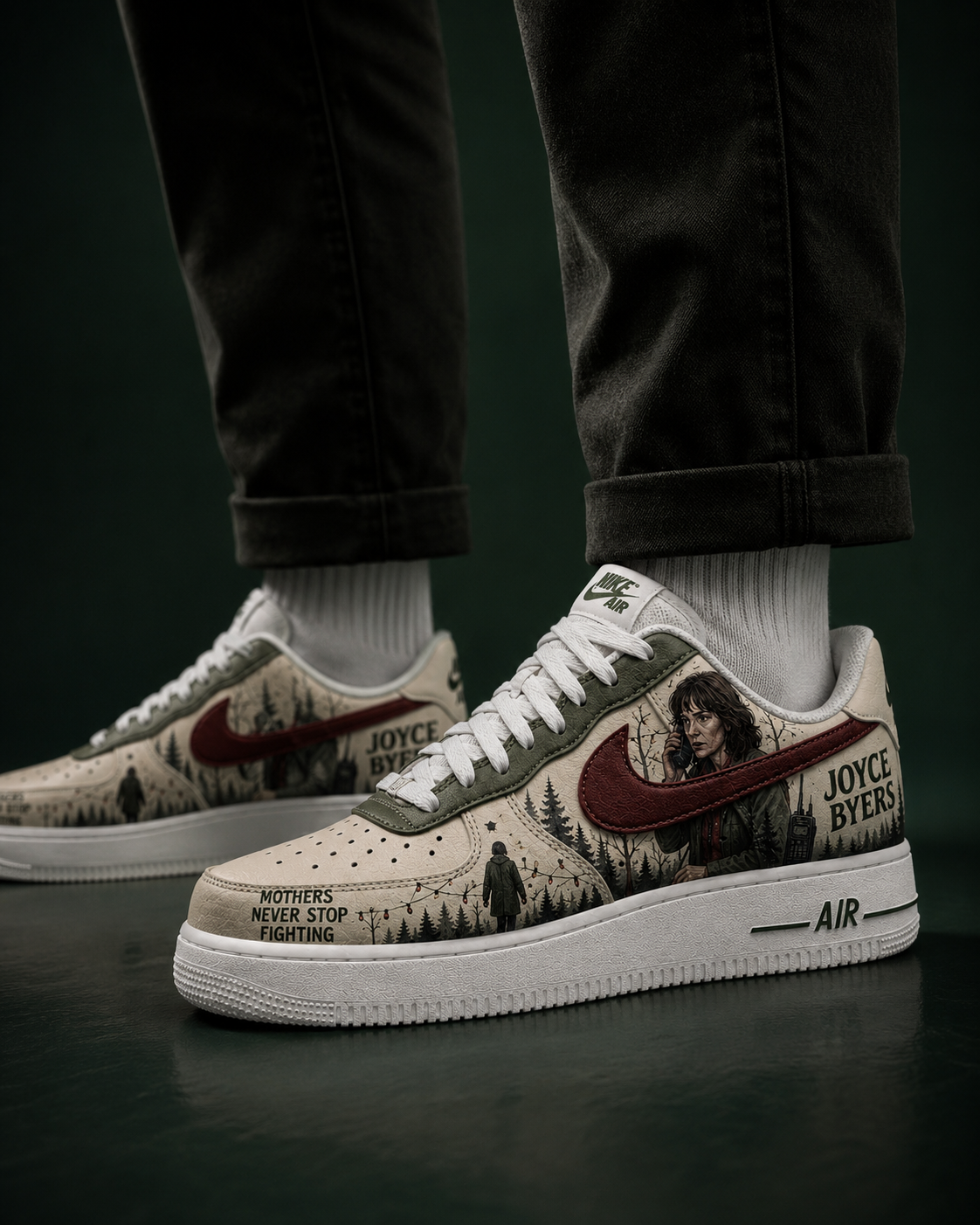 Joyce Byer V.1 Custom Sneakers