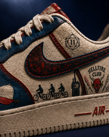Dustin Henderson V.1 Custom Sneakers