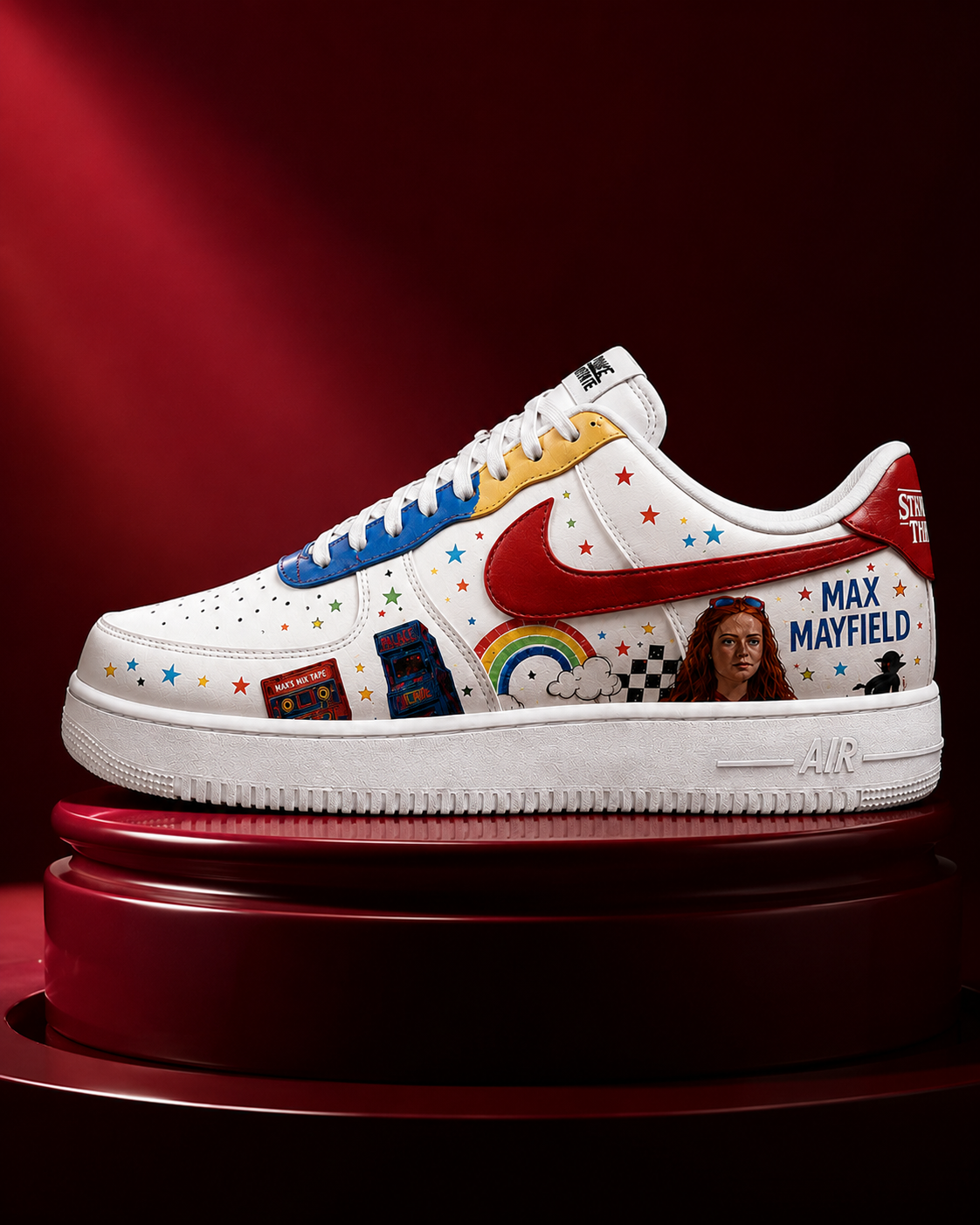 Max Mayfield V.3 Custom Air-Style Sneakers