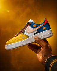 TOY STORY CUSTOM PAINT WOODY Air-Style Sneakers