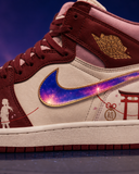 Mitsuha Miyamizu V.2 Custom High-Top Sneakers