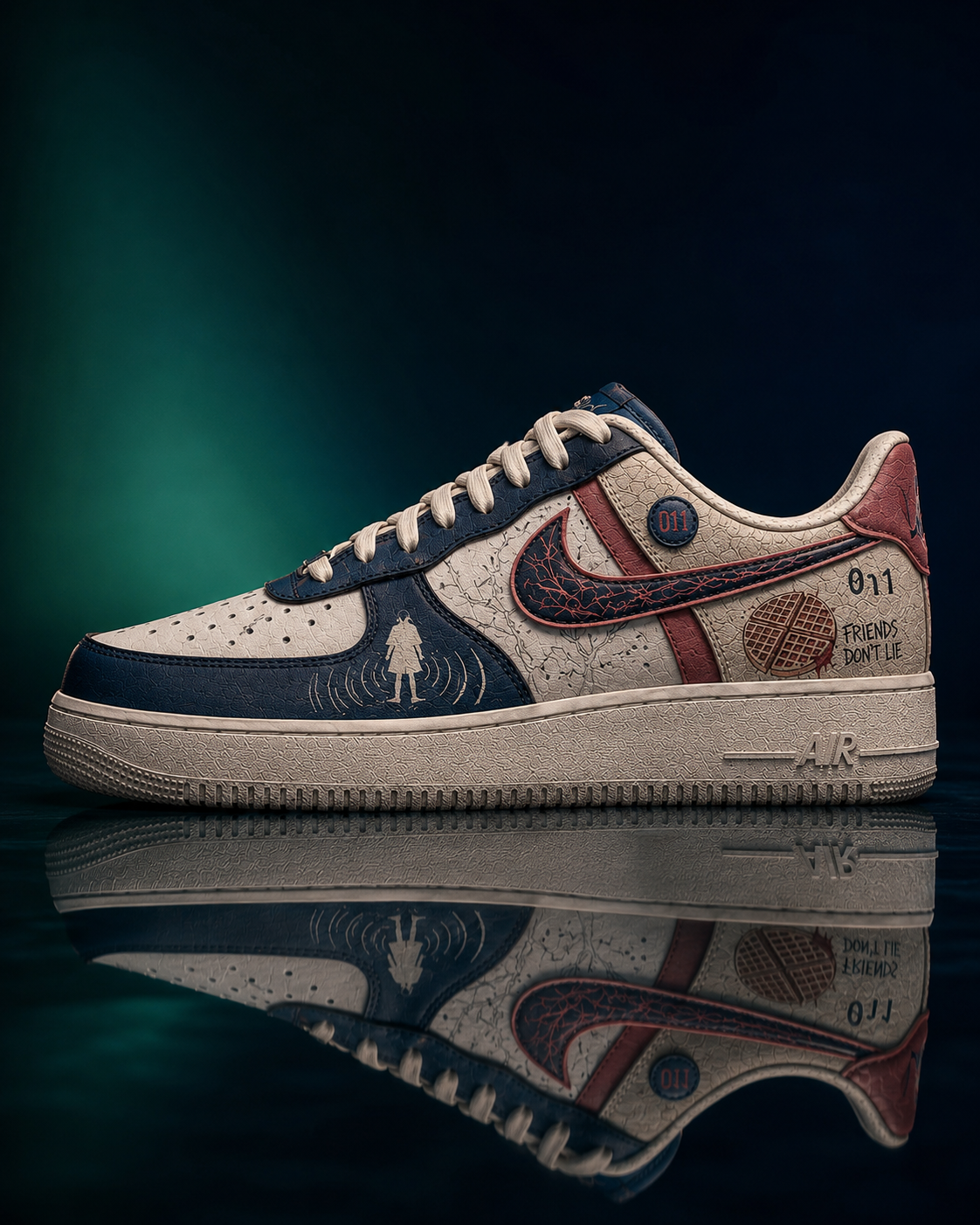 Eleven V.1 Custom Sneakers