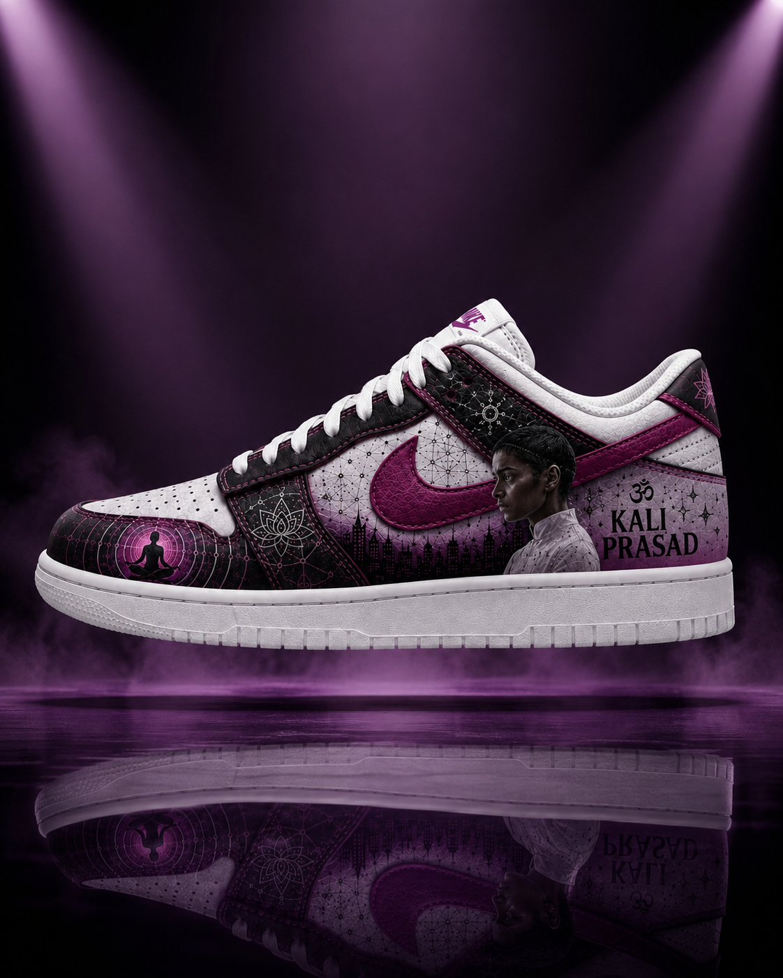 Kali Prasad V.1 Custom Sneakers