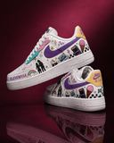 Eleven and Max V.1 Custom Air-Style Sneakers