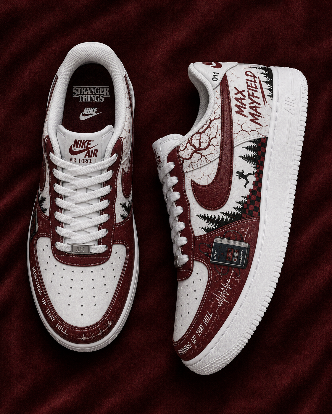 Max Mayfield V.1 Custom Sneakers