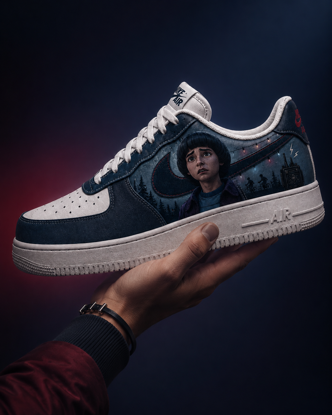 Mike Wheeler V.3 Custom Air-Style Sneakers