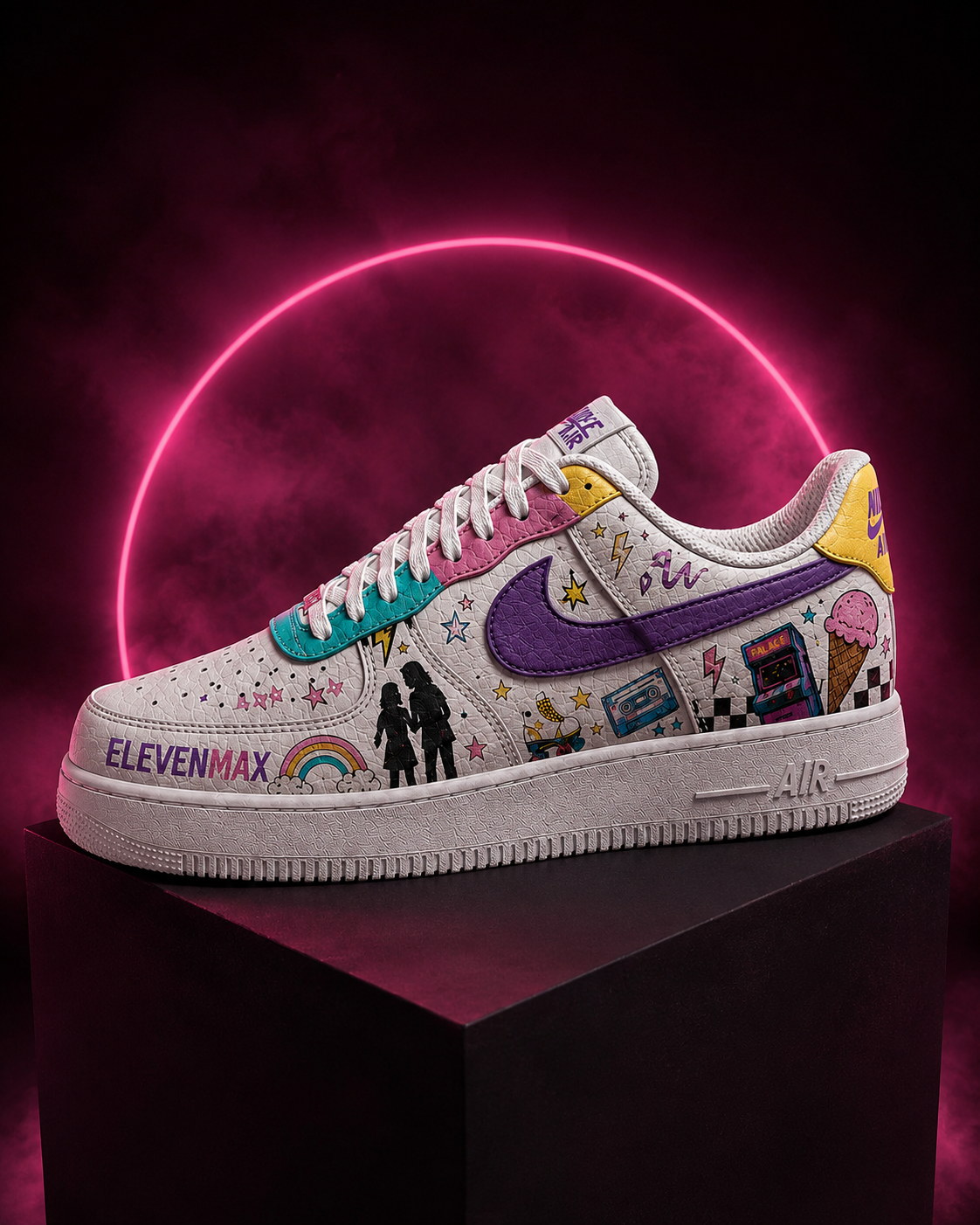 ElevenMax V.1 Custom Sneakers