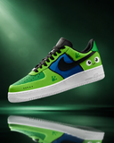 TOY STORY CUSTOM PAINT LILYPAD Air-Style Sneakers