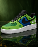 TOY STORY CUSTOM PAINT LILYPAD Air-Style Sneakers