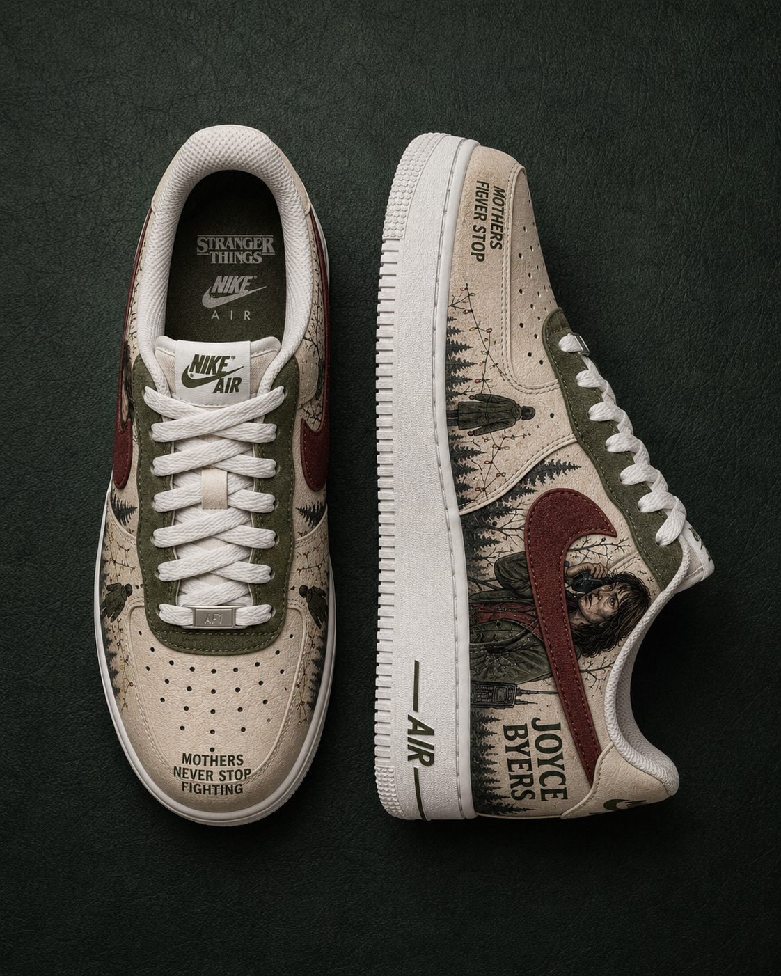 Joyce Byer V.1 Custom Sneakers