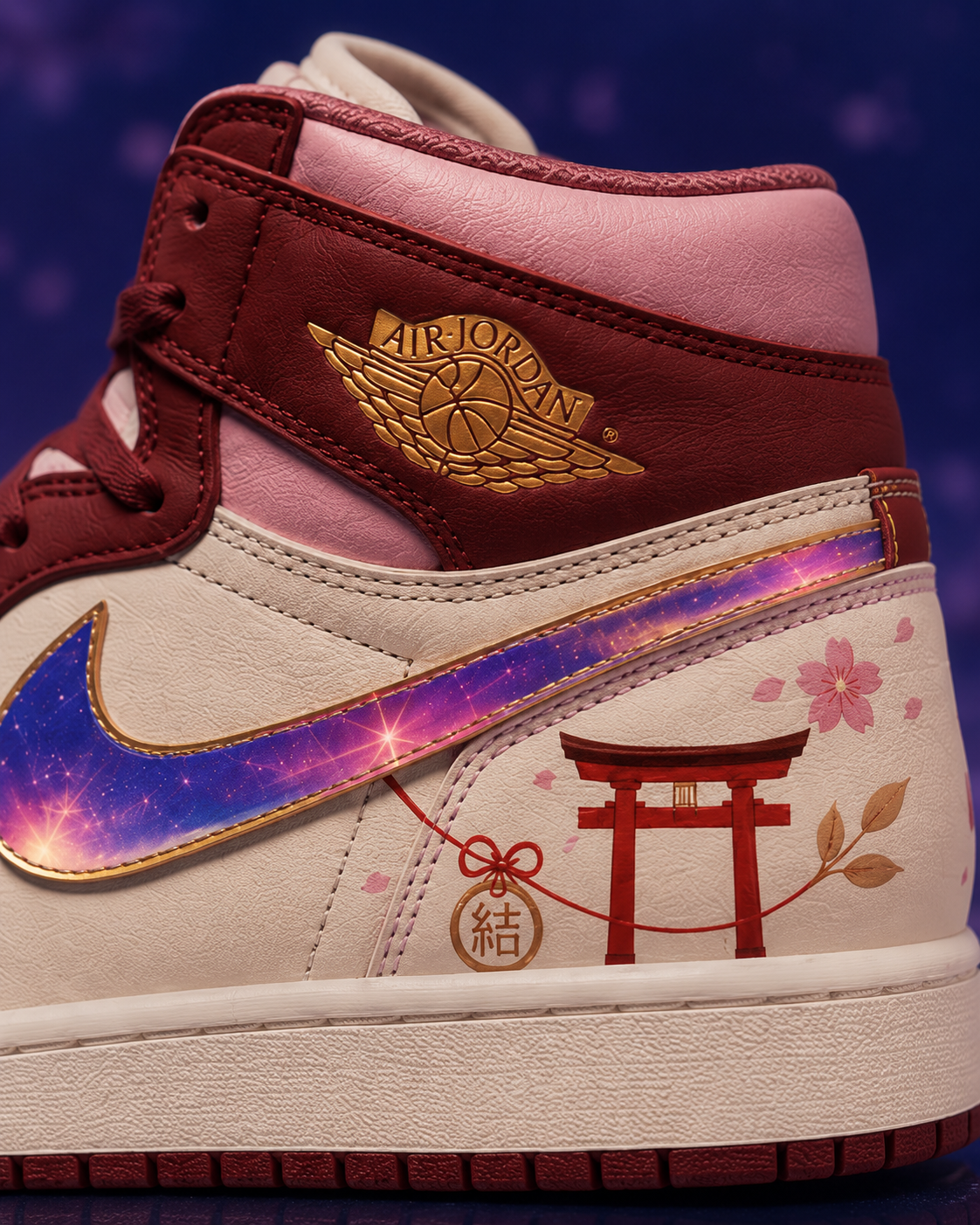 Mitsuha Miyamizu V.2 Custom High-Top Sneakers