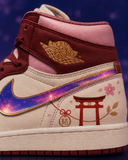 Mitsuha Miyamizu V.2 Custom High-Top Sneakers