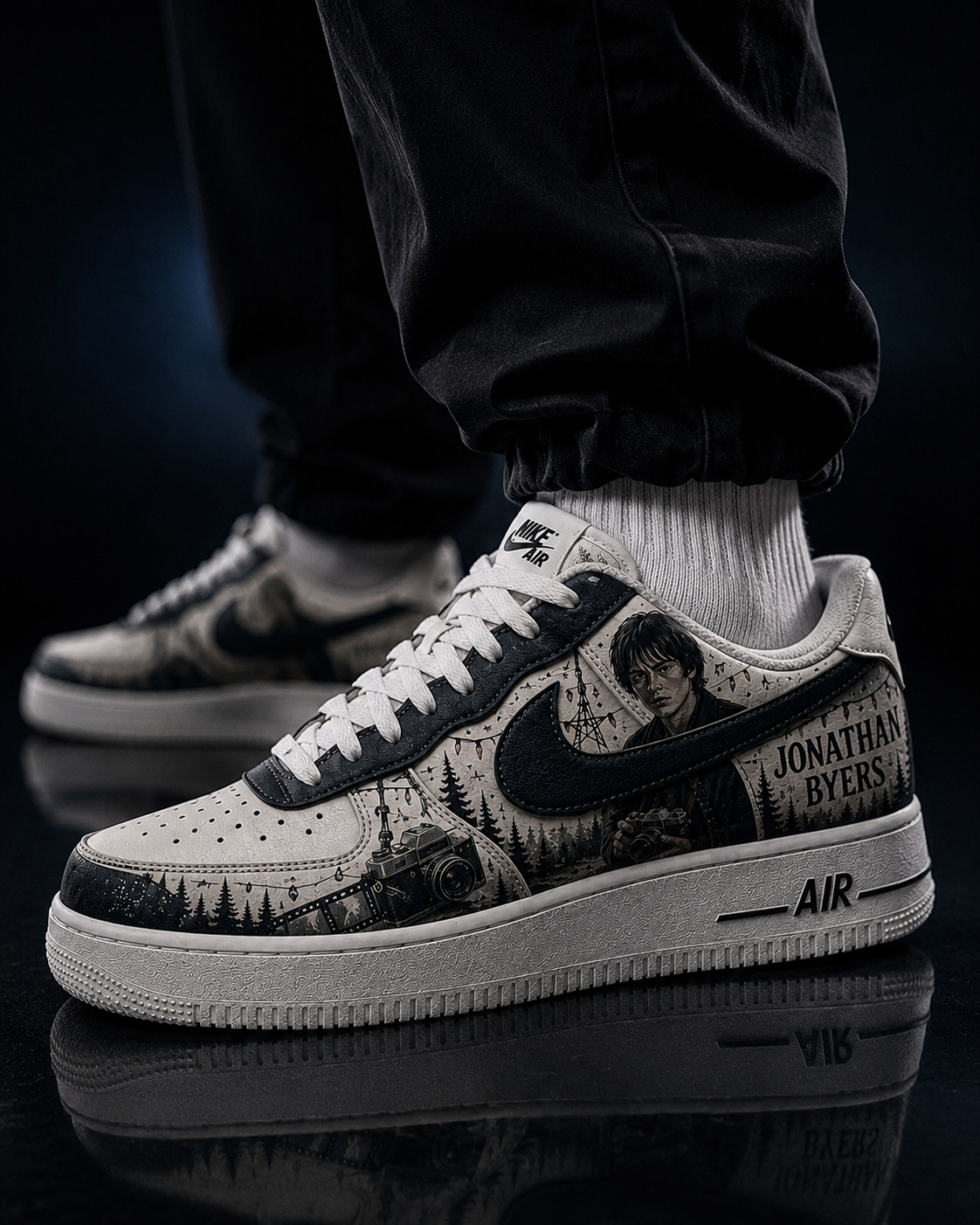Jonathan Byers V.1 Custom Sneakers