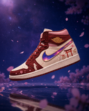 Mitsuha Miyamizu V.2 Custom High-Top Sneakers