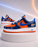 Oklahoma City Thunder  Custom Air-Style Sneakers