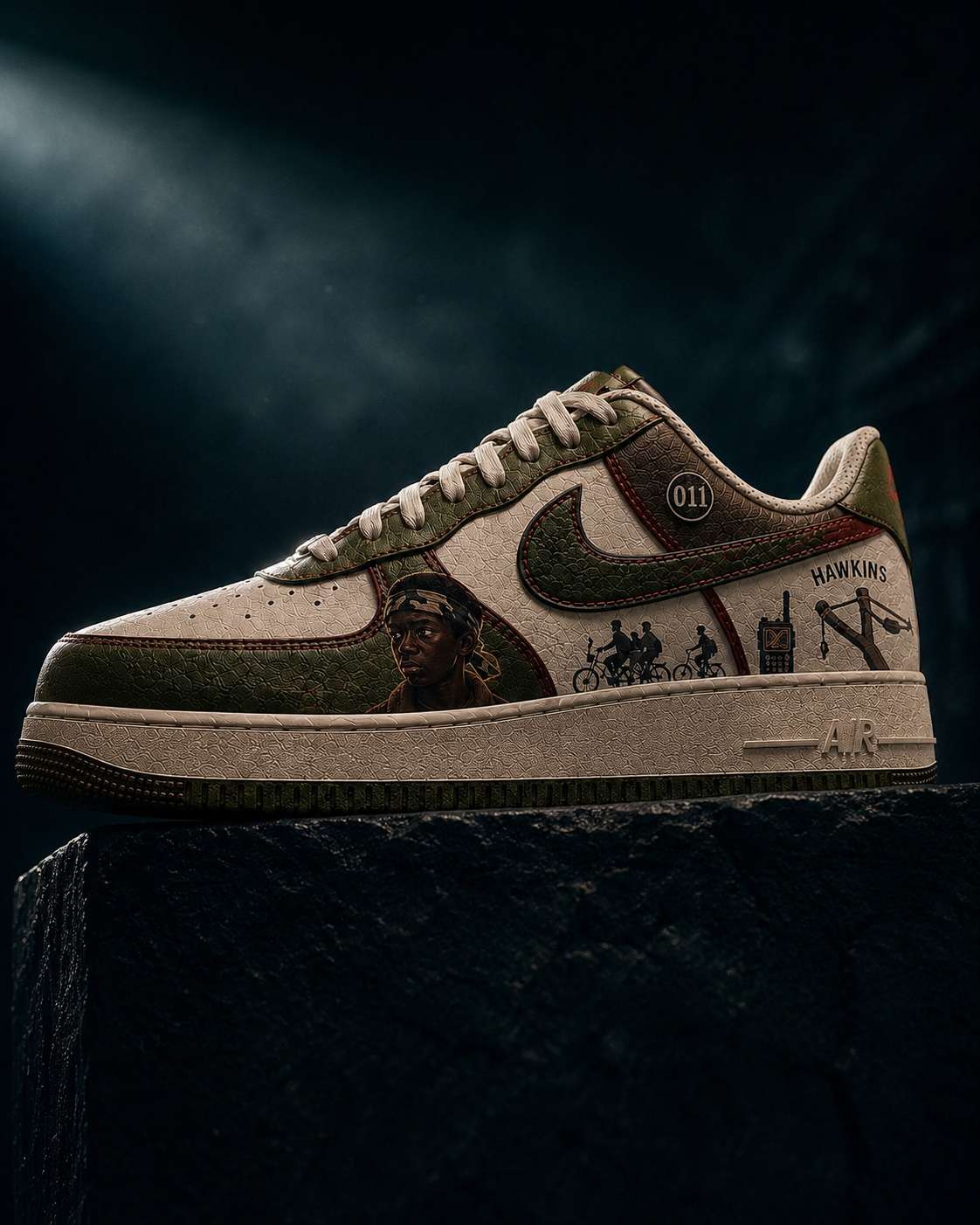 Lucas Sinclair V.1 Custom Sneakers