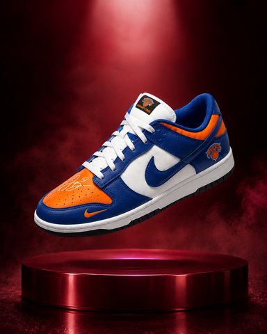 Special🏆 New York Knicks Championship 2026 🏆 Custom Dunk Low Sneakers