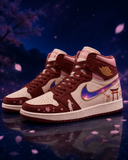 Mitsuha Miyamizu V.2 Custom High-Top Sneakers