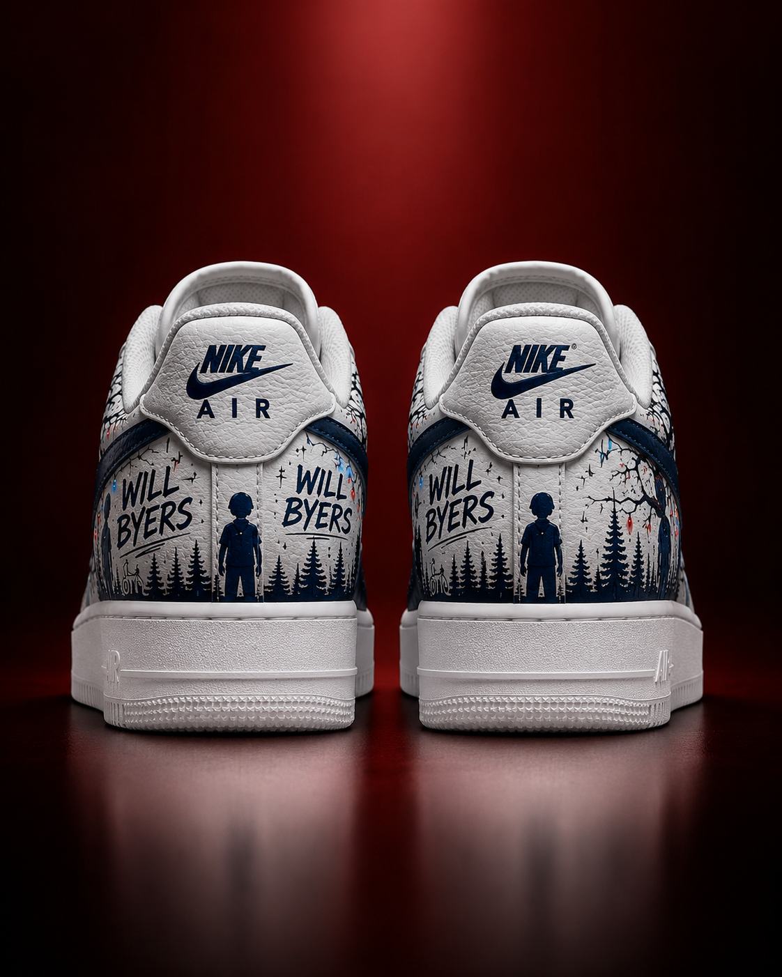 Will Byess V.1 Custom Sneakers