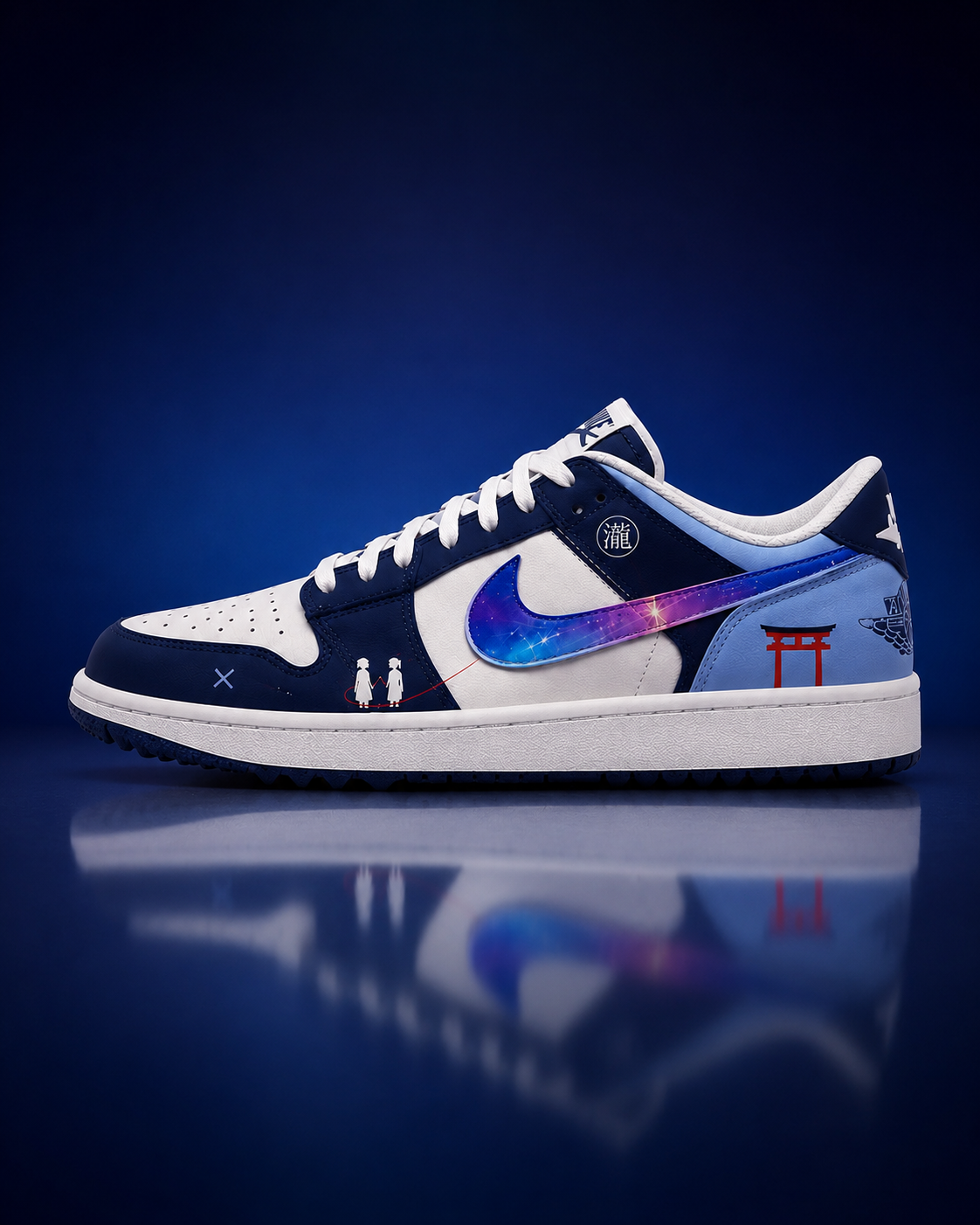 Taki Tachibana V.2 Custom SB-Style Sneakers