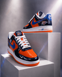 Oklahoma City Thunder  Custom Air-Style Sneakers