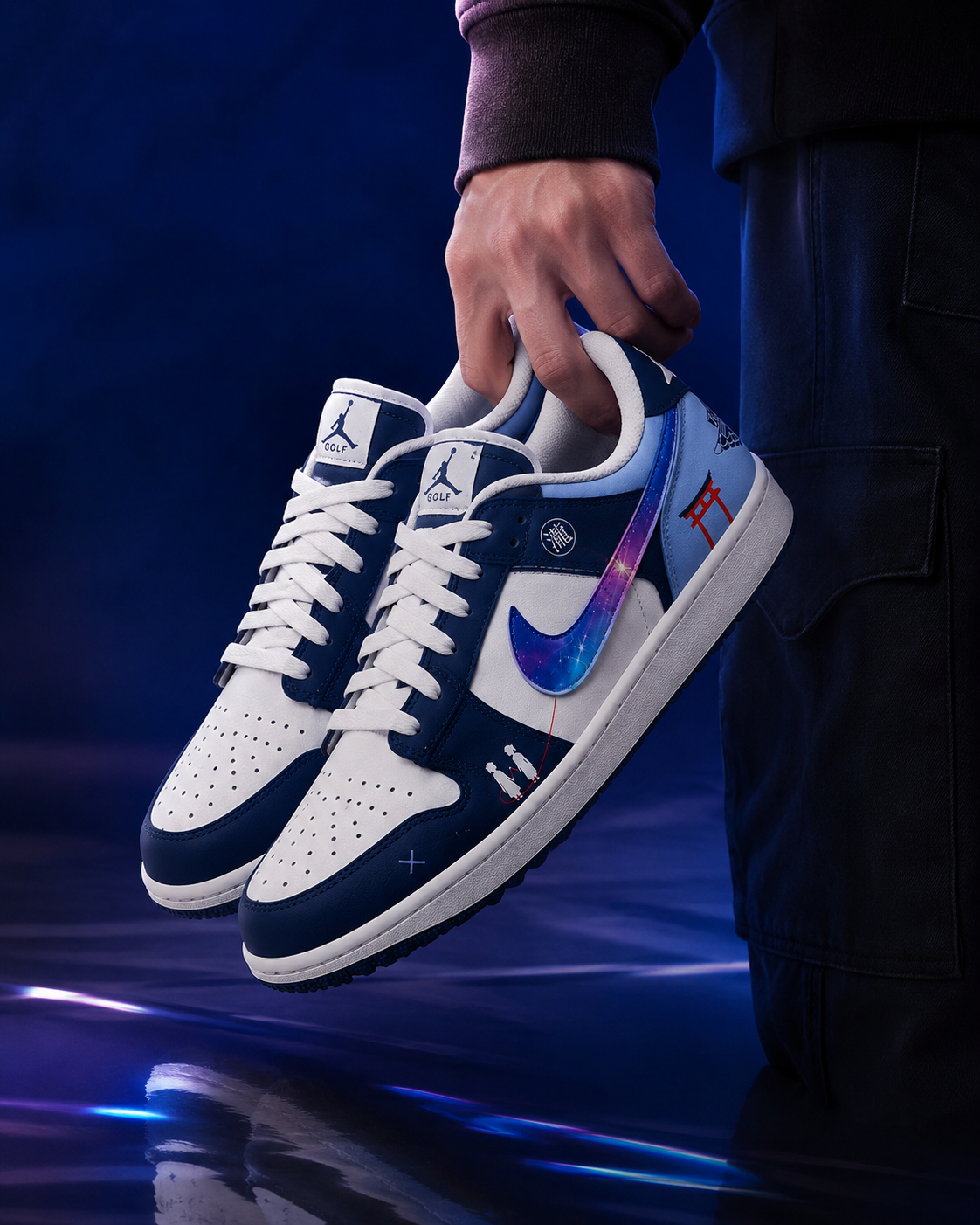 Taki Tachibana V.2 Custom SB-Style Sneakers