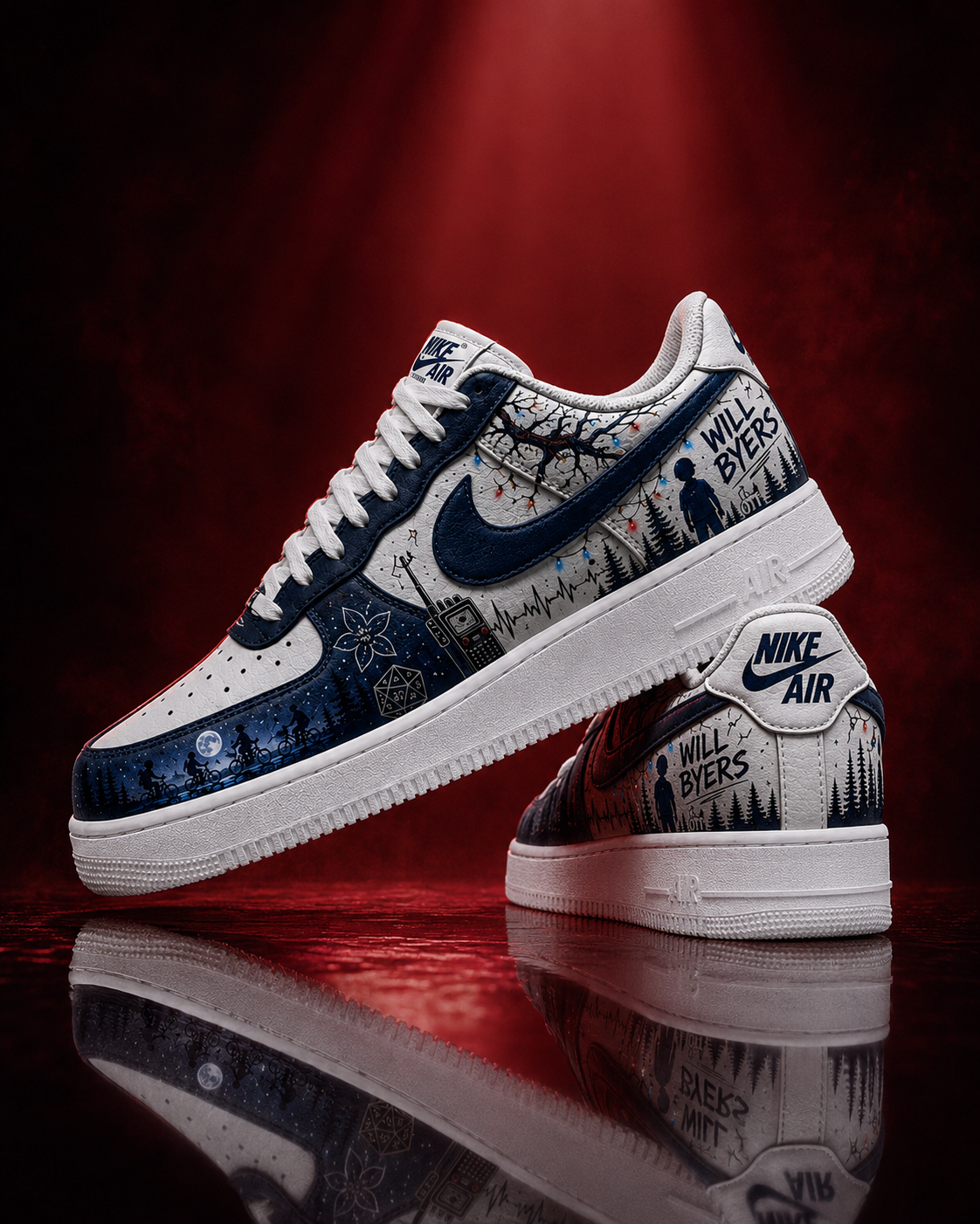 Will Byess V.1 Custom Sneakers