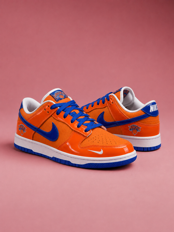 New Version New York Knicks🏆 Custom Dunk Low Sneakers