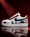 Lu and Max V.2 Custom Air-Style Sneakers