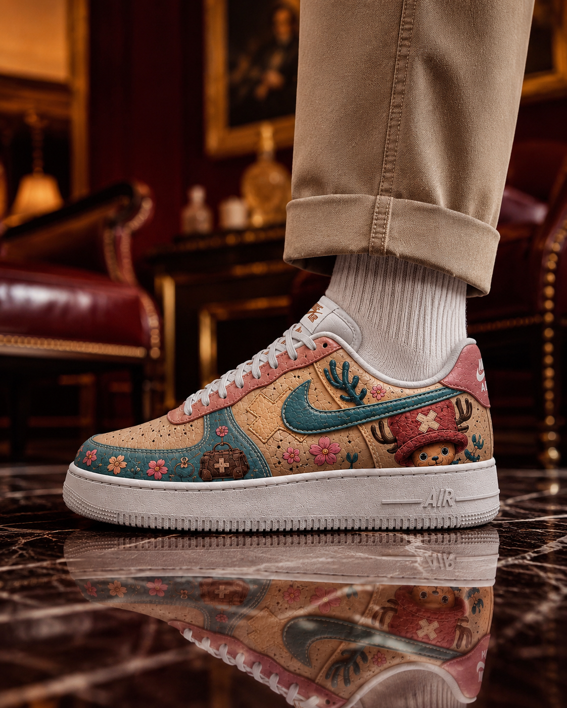 Chopper V.1 Custom Air-Style Sneakers