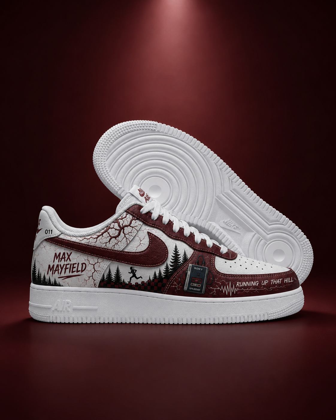 Max Mayfield V.1 Custom Sneakers