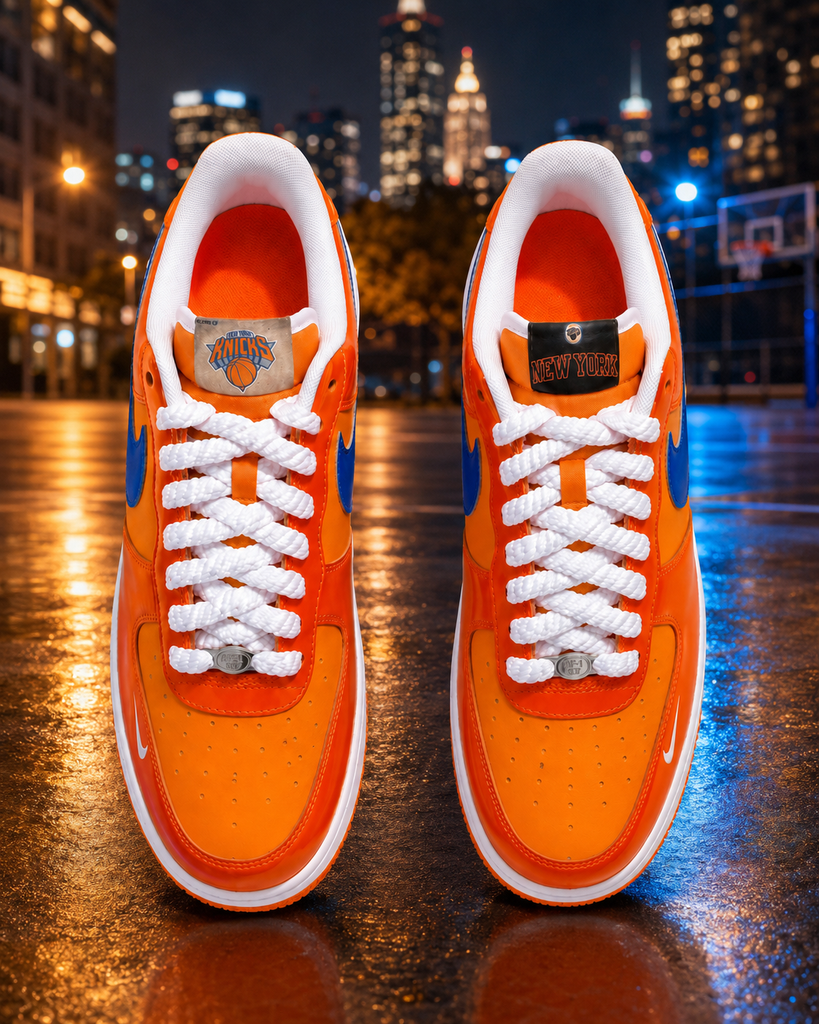 NYK Champion 2026 Custom AF Sneakers (PRE-ORDER)