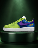 TOY STORY CUSTOM PAINT ALLIEN PIZZA PLANET Air-Style Sneakers