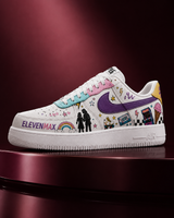 Eleven and Max V.1 Custom Air-Style Sneakers