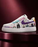 Eleven and Max V.1 Custom Air-Style Sneakers