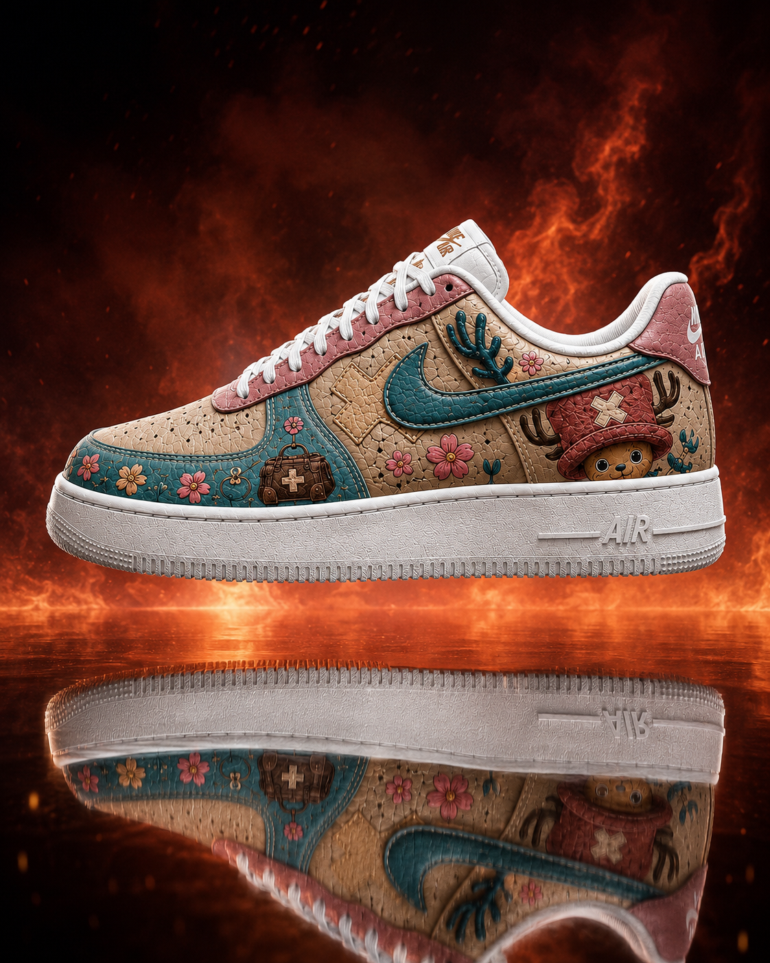 Chopper V.1 Custom Air-Style Sneakers