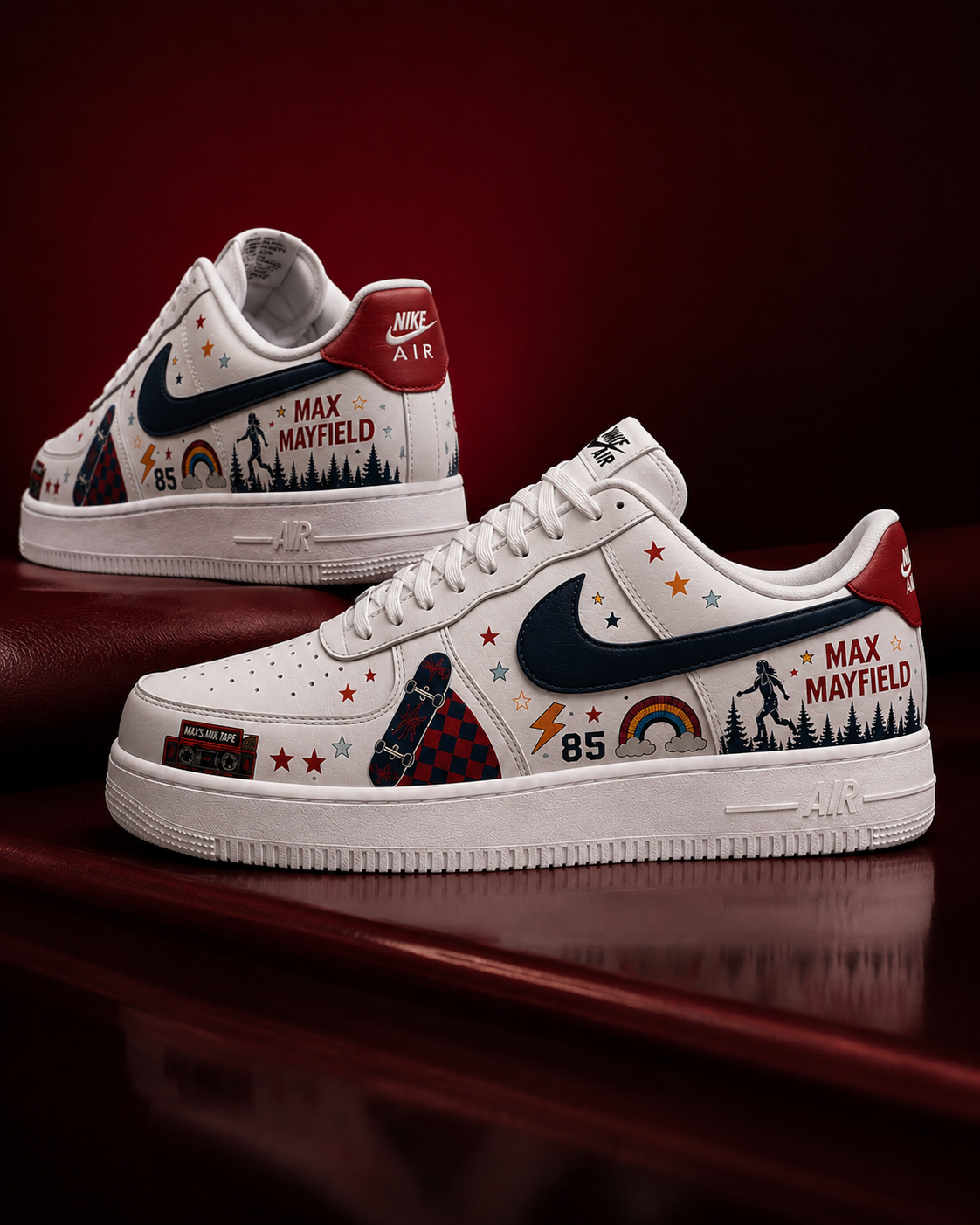 Max Mayfield V.4 Custom Air-Style Sneakers
