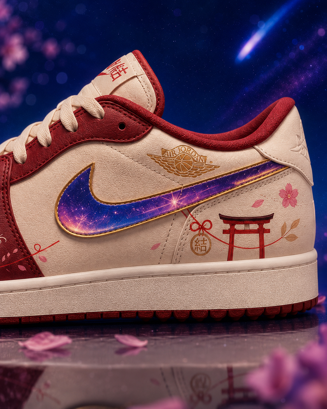 Mitsuha Miyamizu  V.2 Custom SB-Style Sneakers