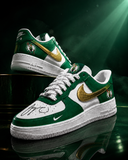 Special🏆 Boston Celtics🏆 Custom AF Sneakers