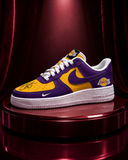 Special🏆 LA Lakers🏆 Custom AF Sneakers