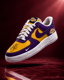 Special🏆 LA Lakers🏆 Custom AF Sneakers