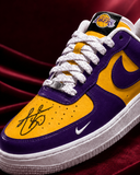Special🏆 LA Lakers🏆 Custom AF Sneakers