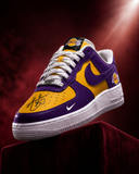 Special🏆 LA Lakers🏆 Custom AF Sneakers
