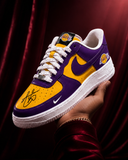 Special🏆 LA Lakers🏆 Custom AF Sneakers