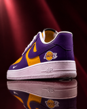 Special🏆 LA Lakers🏆 Custom AF Sneakers