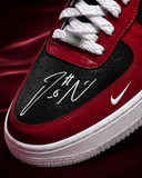 Special🏆 Portland Trail Blazers 2026 🏆 Custom AF Sneakers